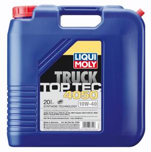 Моторное масло Liqui Moly Top Tec Truck 4050 SAE 10w40, 20л